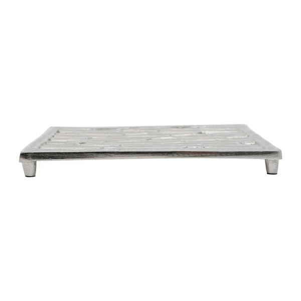 Côté Table Dessous De Plat En Aluminium Gris Argent – Ocean 3