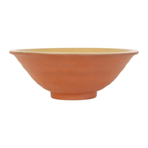 Côté Table Saladier En Terre Cuite Terracotta D29cm -solae 1