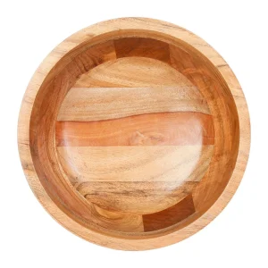 Côté Table Saladier En Acacia Et Résine Vert – Palmier 6