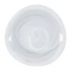 Côté Table Assiette Plate En Verre Blanc D26cm – Arales 19