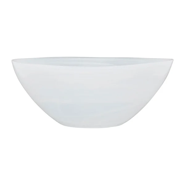 Côté Table Saladier En Verre Blanc – Arales 1