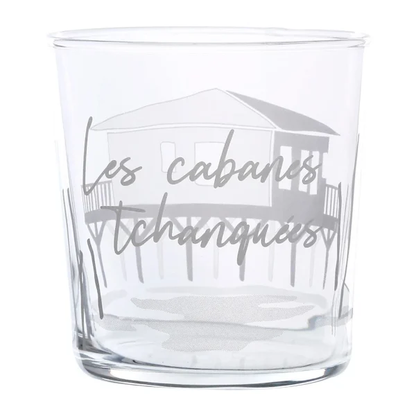 Côté Table Gobelet Cabane Bodega Blanc 35.5cl En Verre 1