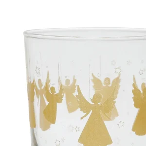 Côté Table Gobelet En Verre Ange Doré 35.5cl – Bodega 9