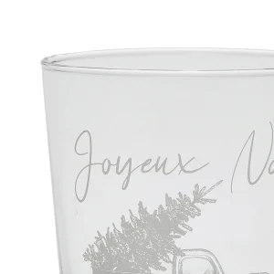 Côté Table Gobelet En Verre Joyeux Noël 35.5cl – Bodega 9