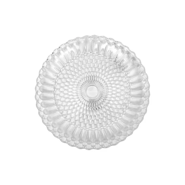 Côté Table Assiette à Pain En Verre D17cm – Milesia garantis authentique 1