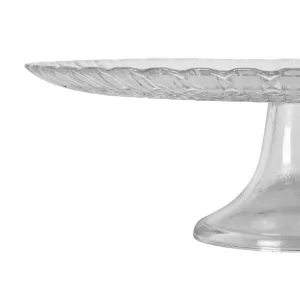 Côté Table Plat Sur Pied En Verre – Milesia 7