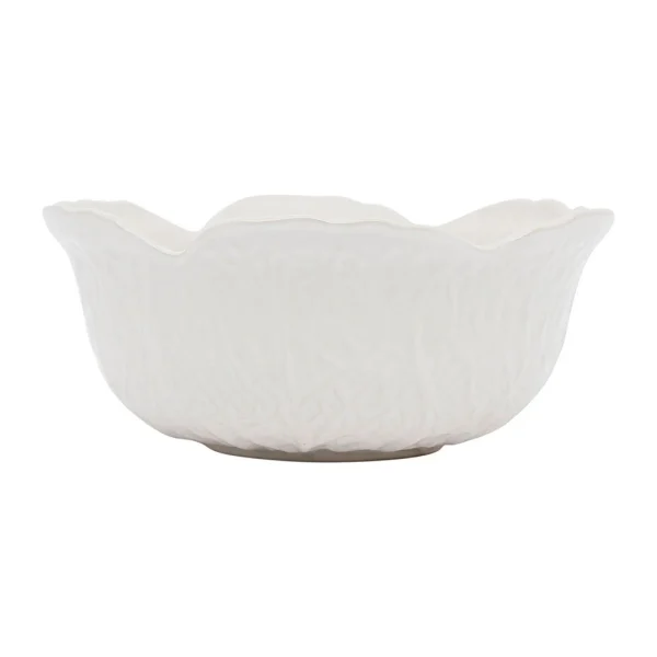 Côté Table Saladier Chou Blanc D22xh9.5cm Gres 1