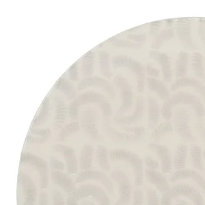 Côté Table Assiette Plate Gris Réactif D27.5cm En Faience – Bordemer vente luxe pas cher 9