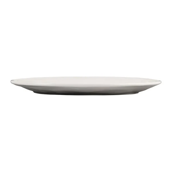 Côté Table Plat Ovale Poisson Blanc H4cm En Faience économies garanties 5