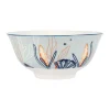 Jardin D’Ulysse Bol En Porcelaine Bleu 65cl – Aqua 16