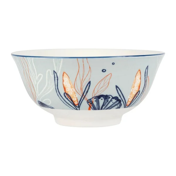 Jardin D’Ulysse Bol En Porcelaine Bleu 65cl – Aqua 1