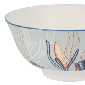 Jardin D’Ulysse Bol En Porcelaine Bleu 65cl – Aqua 6