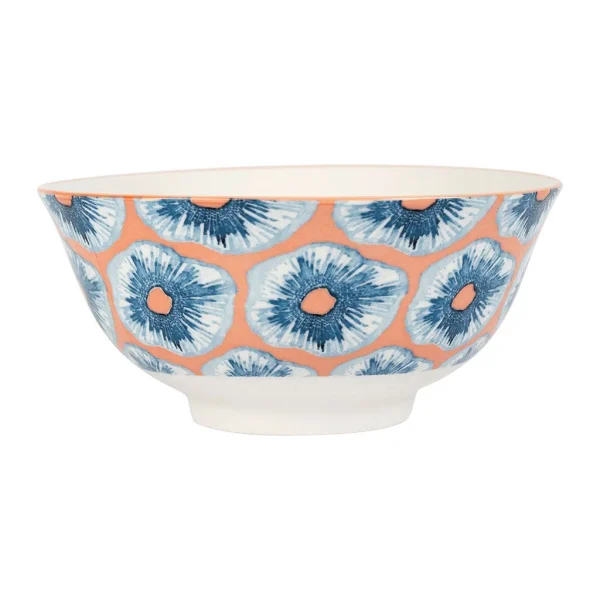 Jardin D’Ulysse Bol En Porcelaine Bleu 65 Cl – Oursin Aqua 1