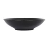 Table Passion Assiette Calotte En Grès Noir D19cm – Vesuvio boutiqued pas cher 13