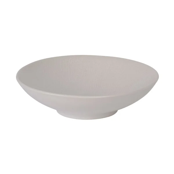 Table Passion Assiette Calotte En Grès Crème D19cm – Vesuvio excellent qulity 4