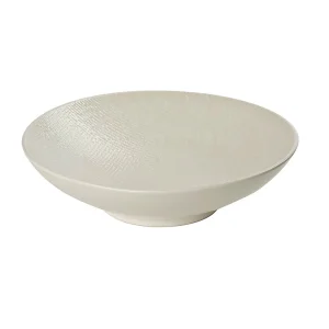 Table Passion Assiette Calotte En Grès Crème D19cm – Vesuvio excellent qulity 13