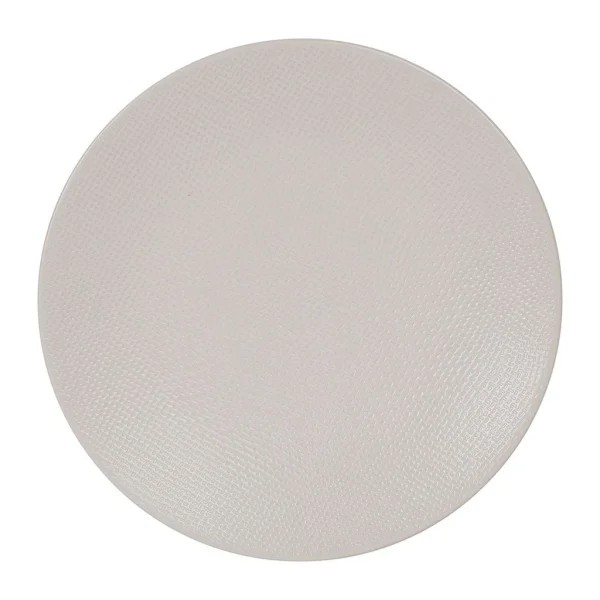 Table Passion Assiette à Dessert En Grès Crème D20.5cm – Vesuvio mode pas cher 1