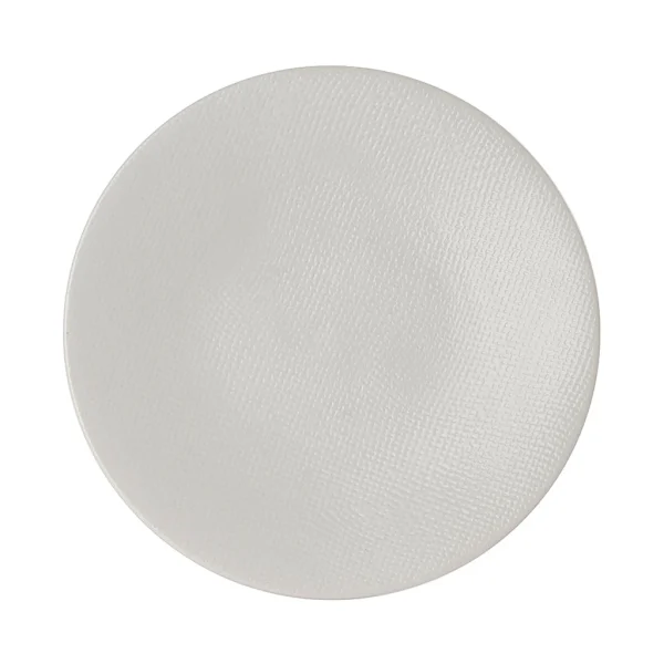 Table Passion Assiette à Dessert En Grès Crème D20.5cm – Vesuvio mode pas cher 3