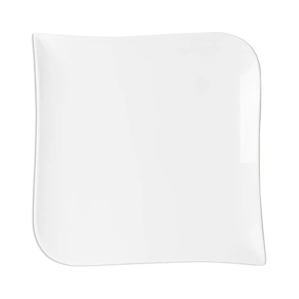 Table Passion Assiette Plate 25.5×25.5cm Melody Blanc 1