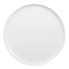 Table Passion Assiette Plate En Porcelaine Blanc D26.5cm – Selena Nouvelle Collection 13