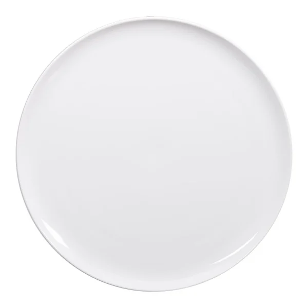 Table Passion Assiette Plate En Porcelaine Blanc D26.5cm – Selena 1