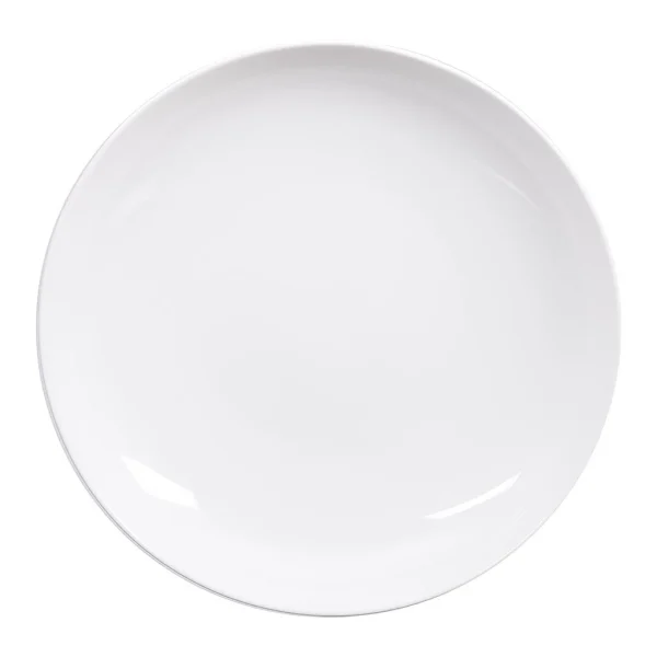 Table Passion Assiette Calotte En Porcelaine Blanc D21.5cm – Selena 1