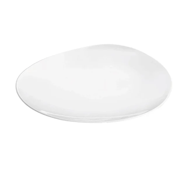 Sibo Homeconcept Assiette Plate En Porcelaine Blanc D28cm – Galet marques pas cher 3