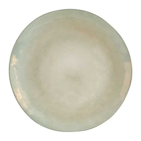 a Prix Discount Sibo Homeconcept Assiette Plate Nori D28cm En Gres Vert 3