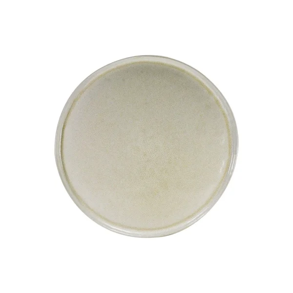 Sibo Homeconcept Assiette Plate Nori D26.5cm En Gres Miel en ligne 3