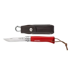 Couteau En Hêtre Et Inox N°8 Vri Baroudeur – Opinel outlet soldes 9