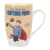 boutique Natives Mug En Porcelaine Beige – Captain Papa 22