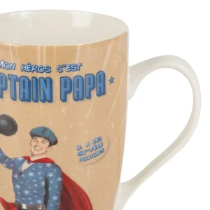 Natives Mug En Porcelaine Beige – Captain Papa beauté 6