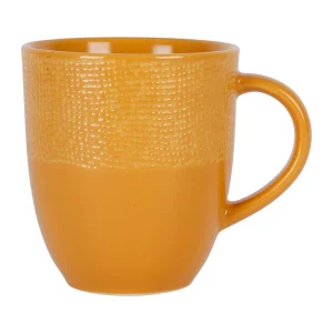 Table Passion Mug En Grès Safran – Vesusio acheter 11