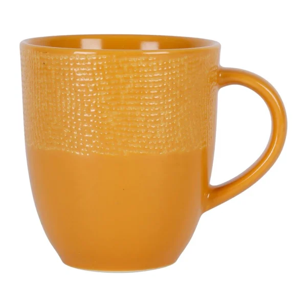 Table Passion Mug En Grès Safran – Vesusio 4