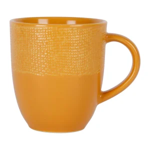 Table Passion Mug En Grès Safran – Vesusio Acheter 13