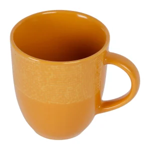 Table Passion Mug En Grès Safran – Vesusio acheter 15