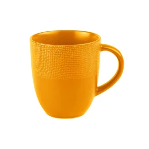 Table Passion Mug En Grès Safran – Vesusio Acheter 9