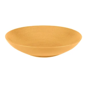 Boutique officielle Table Passion Assiette Calotte En Gres Safran D25cm – Vesuvio 8