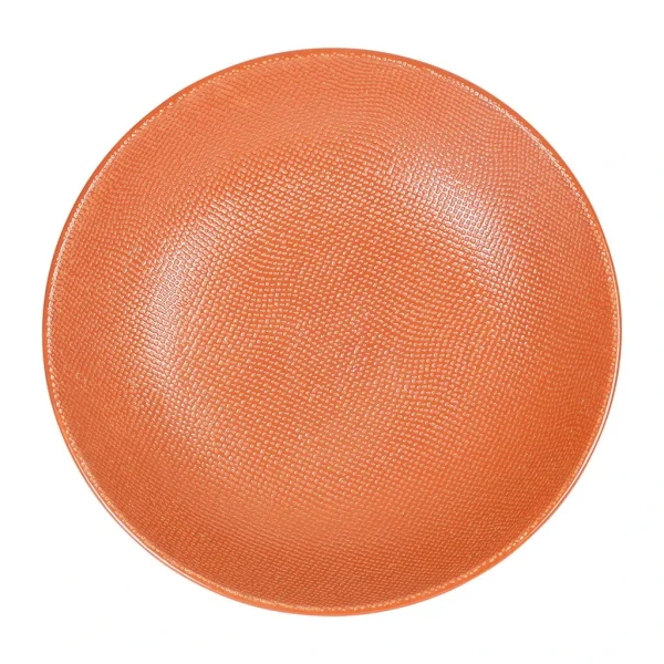 Table Passion Assiette Calotte En Gres Terracotta D25cm – Vesuvio jusqu'à 5