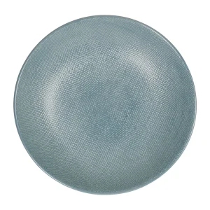 Table Passion Assiette Calotte En Gres Bleu D19cm – Vesuvio 14