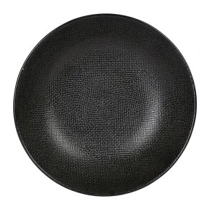 Table Passion Assiette Calotte En Gres Noir D25cm – Vesuvio 11