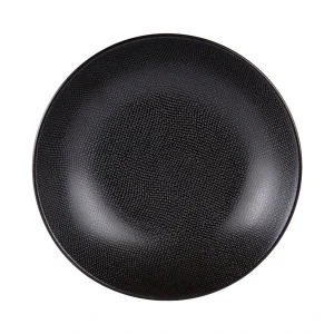 Table Passion Assiette Calotte En Gres Noir D25cm – Vesuvio 9