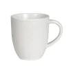 meilleur service Table Passion Mug En Grès Blanc – Vesuvio 8