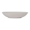 Table Passion Assiette Calotte En Gres Blanc D25cm – Vesuvio 10