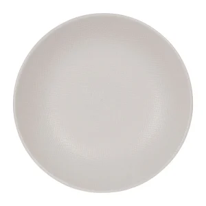 soldes en ligne Table Passion Assiette Calotte En Gres Blanc D25cm – Vesuvio 11