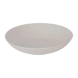 soldes en ligne Table Passion Assiette Calotte En Gres Blanc D25cm – Vesuvio 15