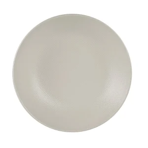 soldes en ligne Table Passion Assiette Calotte En Gres Blanc D25cm – Vesuvio 9