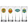 Table Passion Coffret De 4 Chopes De Biere 50cl En Verre Transparent 10