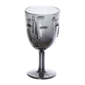 à prix promos Opjet Verre à Pied Visage Noir 18