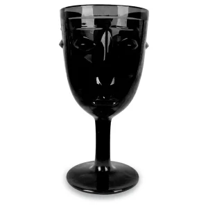 à prix promos Opjet Verre à Pied Visage Noir 10